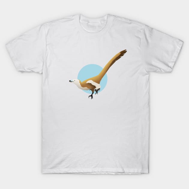 Velociraptor mongoliensis T-Shirt by I Draws Dinosaurs